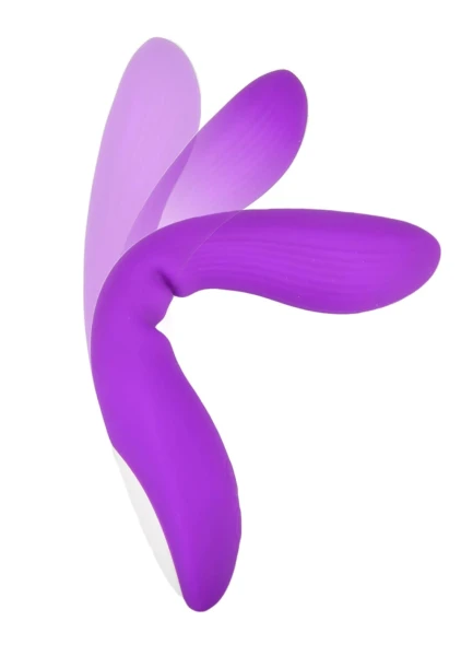 Loving Joy FLUX Silicone Bendable G-Spot Vibrator — image 11 of 12