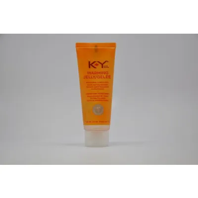 KY Jelly Warming Lubricant 2 5 Ounce
