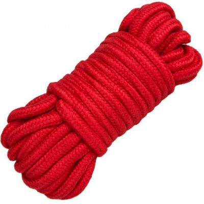 Bondara Red Cotton Bondage Rope 10m