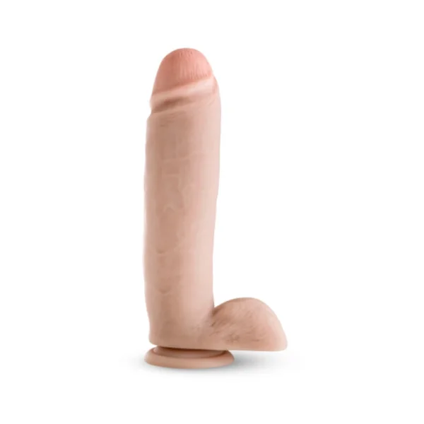 Silicone Willy's - 10.5 Inch Silicone Dildo With Suction Cup — image 4 of 11