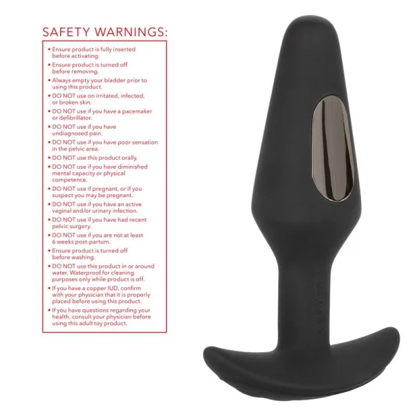 Volt Electro Fury EStim Butt Plug