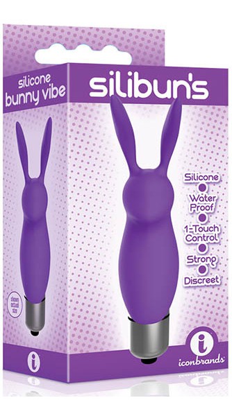 Silicone Bunny Style Clit Stimulator