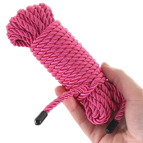 Bound Rope By NS Novelties 25 Feet - Pink