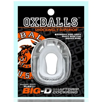 Big D Cockring Clear