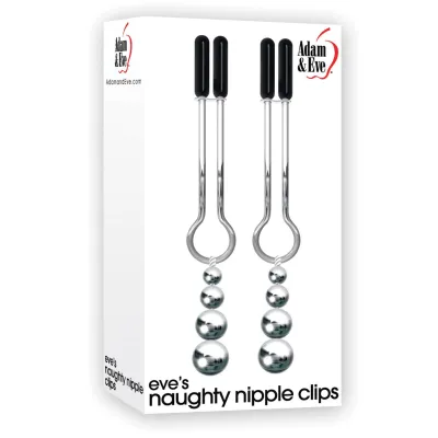 Adam Eve Eve s Naughty Nipple Clamps
