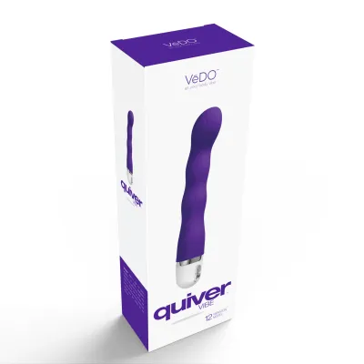 Quiver Vibrator Into You Indigo