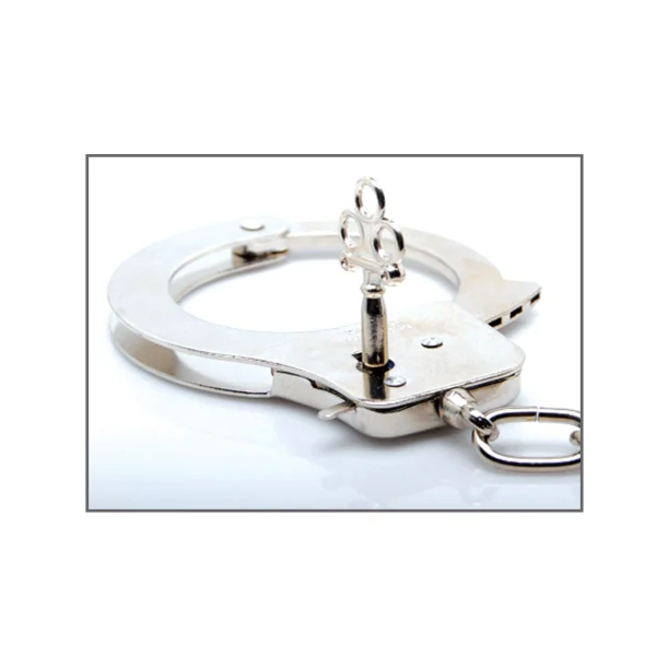 Fetish Fantasy Series Limited Edition Metal Handcuffs