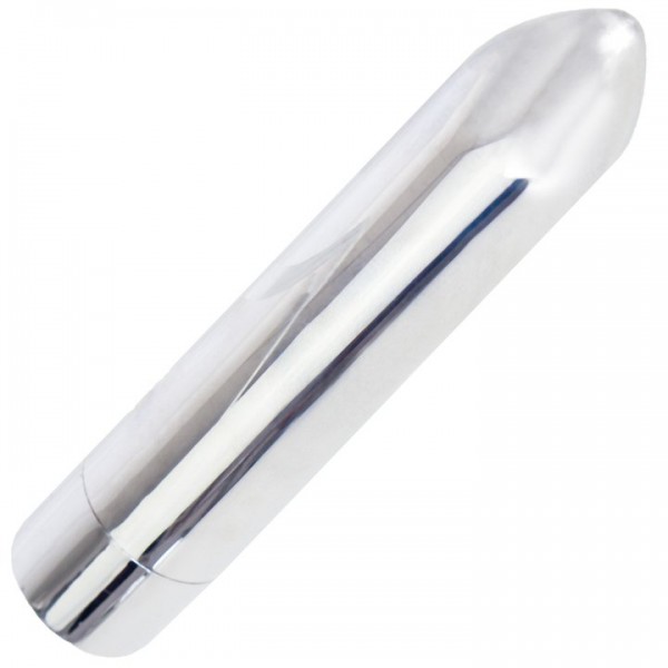 Bondara Clit-Rider Silver 10 Function Rechargeable Bullet Vibe — image 4 of 5
