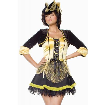 Seven Til Midnight Pirate Lady Costume