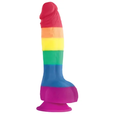 Colours Pride Edition 6 Inch Dildo Rainbow 6 Inch