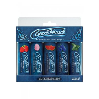 Good Head Slick Head Glide 5 Pack