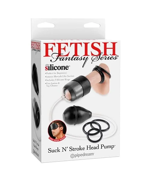 Fetish Fantasy Series Suck N` Stroke Head Pump