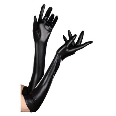Dreamgirl Dominique Glove Black One Size