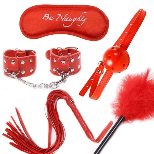 Be Naughtier Bondage Kit