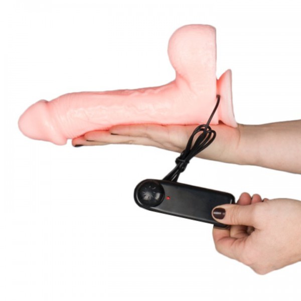 Private Dick Big Vibrating Dildo - 8 Inch
