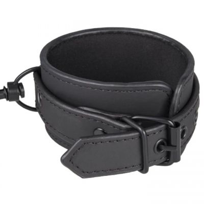 Bondara Matte Black Door Jam Handcuffs
