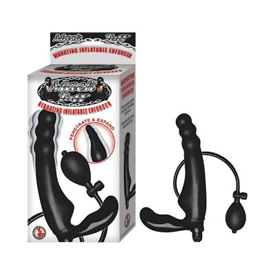 Mack Tuff Vibrating Inflatable Enforcer black
