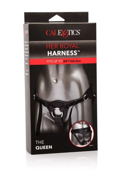 Her Royal Harness - The Queen