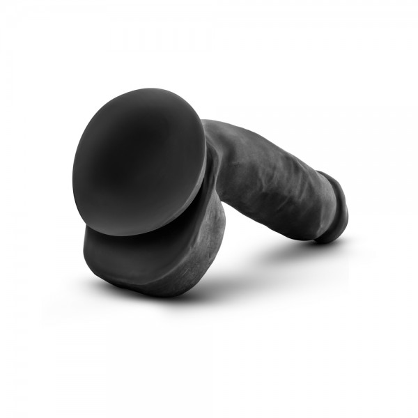 Au Natural - Bold - Pound - 8.5in Dildo - Black