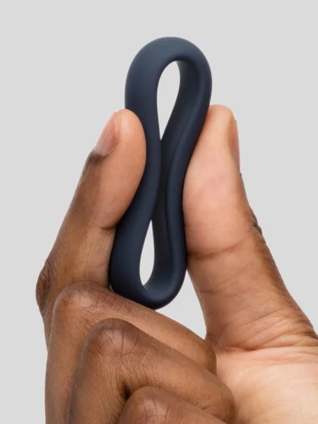 Lovehoney True Blue Silicone Cock Ring Set (3 Count)