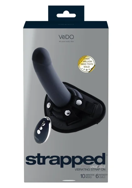 Strapped Remote Strap-On Vibe Set