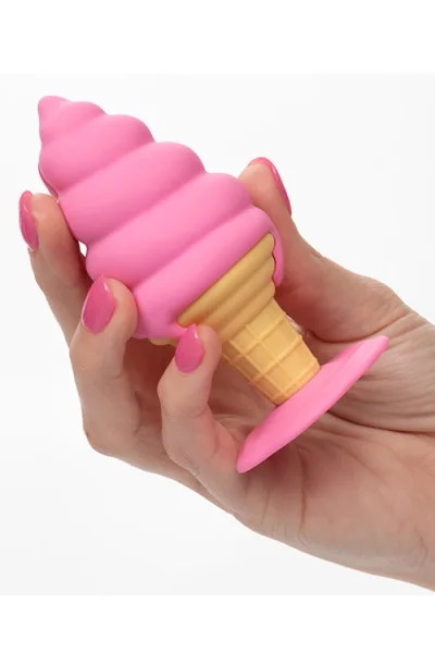 California Exotic Naughty Bits Yum Bum 3.75" Silicone Butt Plug