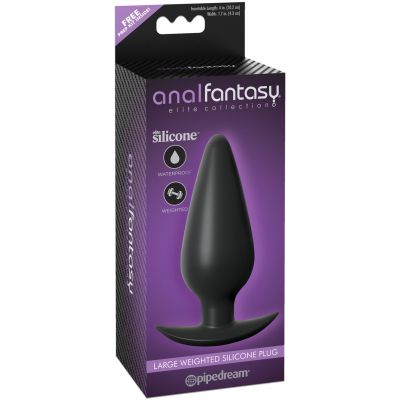 Large Weighted Silicone Plug