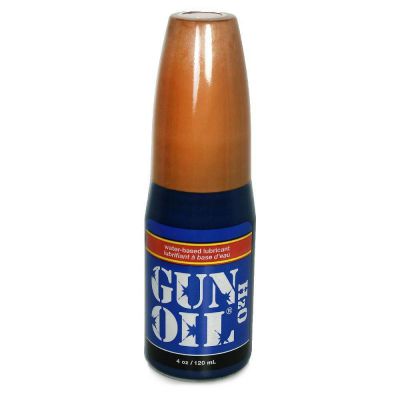 Gun Oil H2O Water Based Lube 4oz