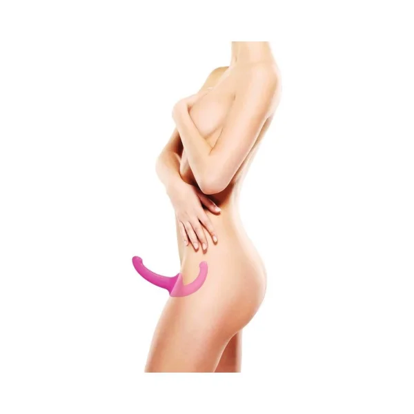 Ouch Silicone Strapless Strap On