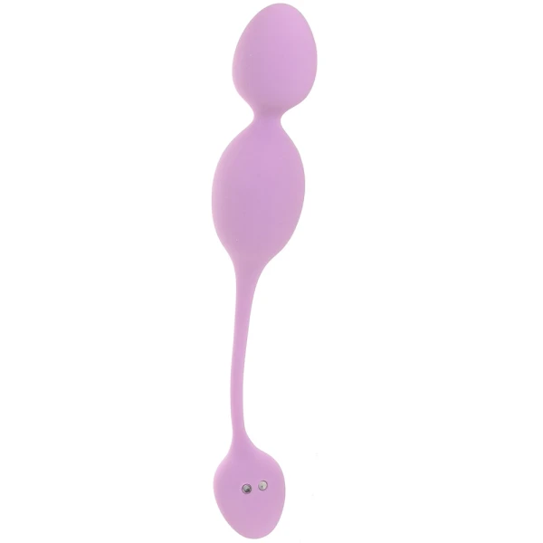 Wellness Raine Rechargeable Waterproof Silicone Vibrating Kegel Ball With Remote By Blush