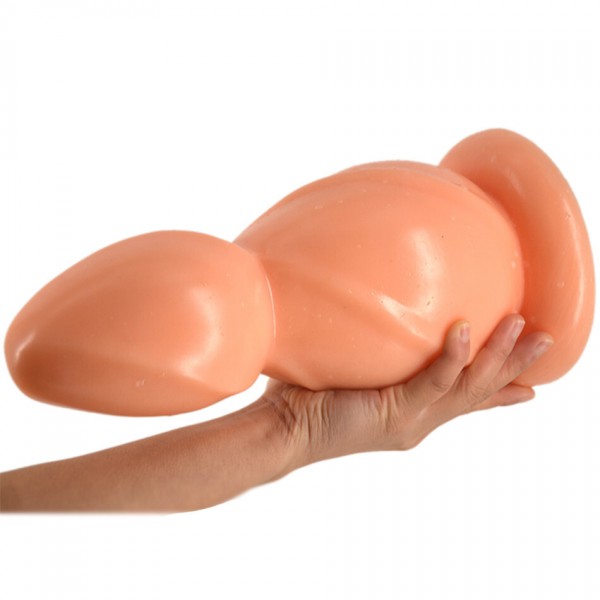 12'' Gourd Mega Butt Plug