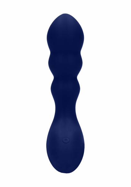 CAINE Anal vibrator - Blue - Anal Vibrator