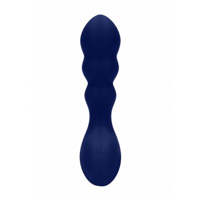 CAINE Anal vibrator Blue Anal Vibrator