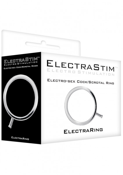 32mm Solid Metal Cock Ring - Estim Sex Toys