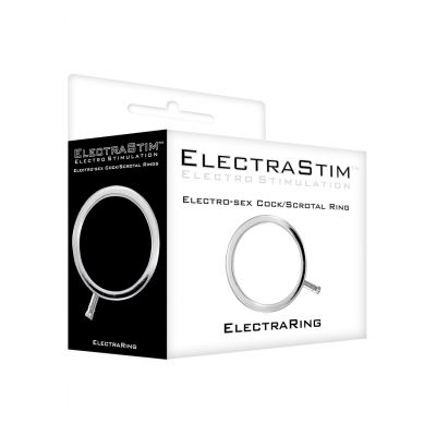32mm Solid Metal Cock Ring Estim Sex Toys
