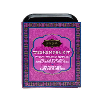 Kama Sutra Weekender Kit Raspberry Kiss