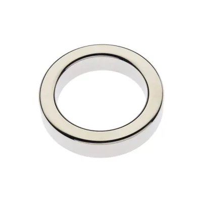 Kink Range Stainless Steel Cock Ring 47mm