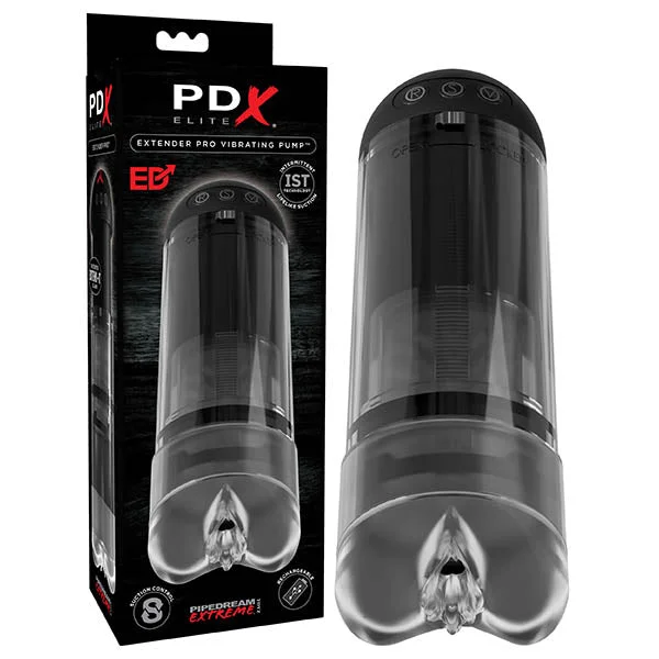 Pipedream Extreme Toyz Elite Extender Pro Vibrating Penis Pump — image 2 of 5