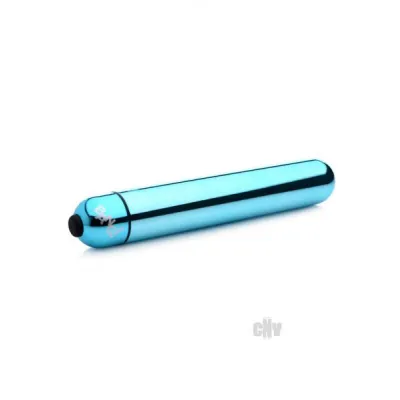 Xl Vibrating Metallic Bullet Blue