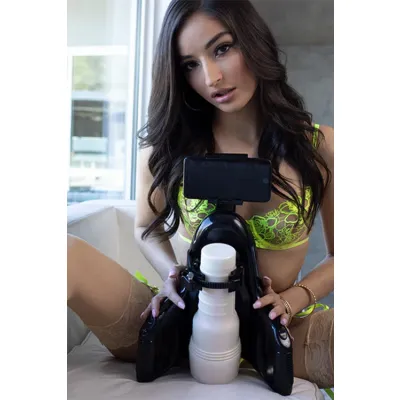 FleshLight Universal Launch Powered Auto Stroker Holder with Phone Mount