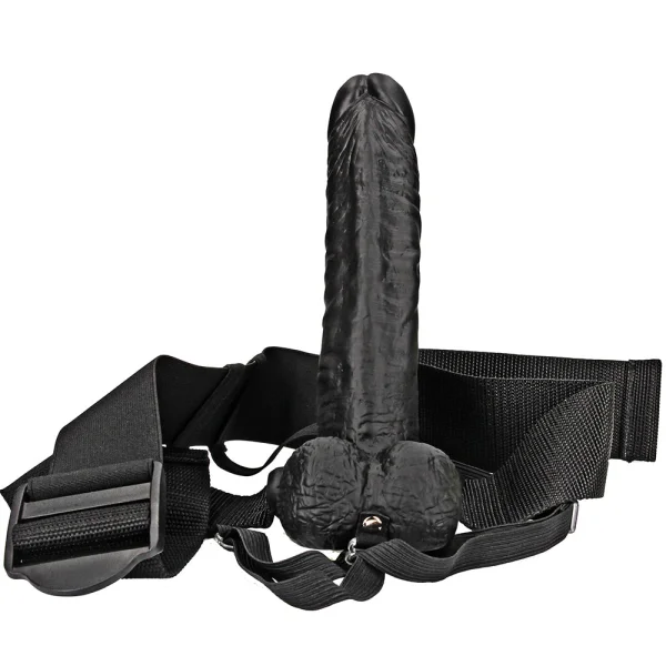 Real Rock Hollow 7 Inch Ballsy Strap-On