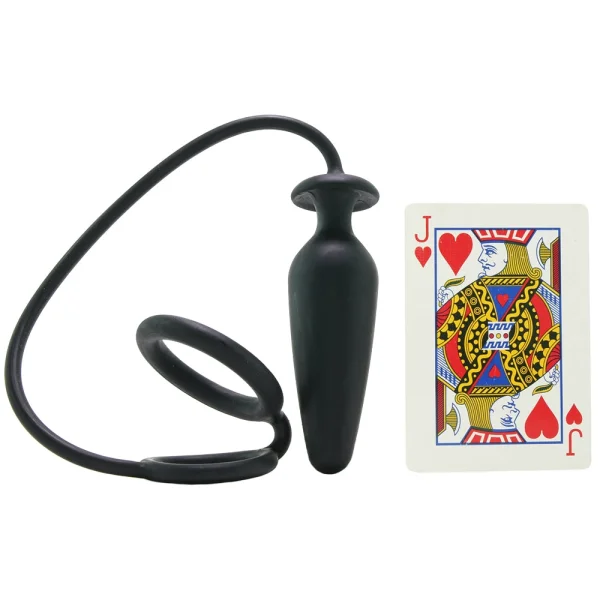 Dr. Joel Silicone Probe & Dual Ring