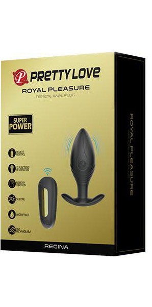 Comfy Vibrating Butt Plug