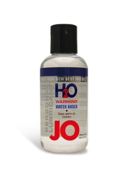 JO H2O Warming Water Based Lubricant - 4.5oz — image 5 of 8