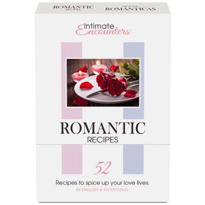 Intimate Encounters Romantic Recipes White