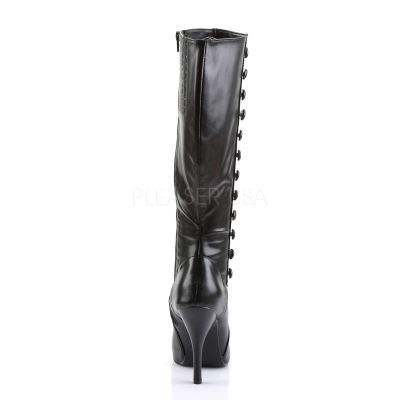 ARENA 208 Victorian Detective Classic BT W Side Buttons Knee High