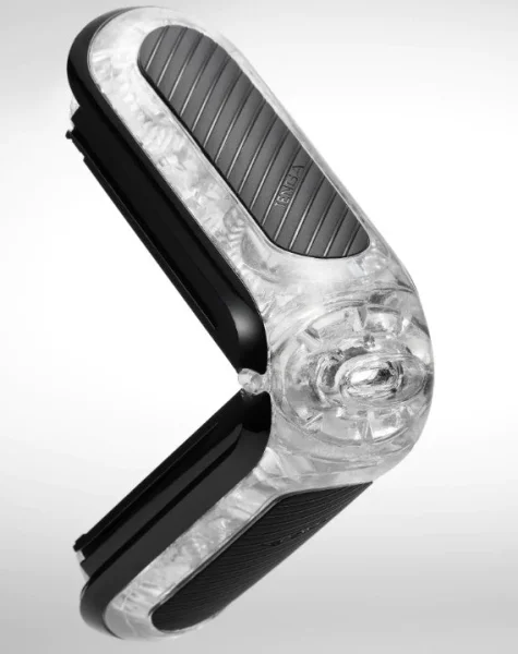 Tenga Flip Zero Gravity Black Male Masturbator