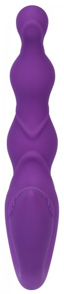 6'' Vibrating Strapless Strap On