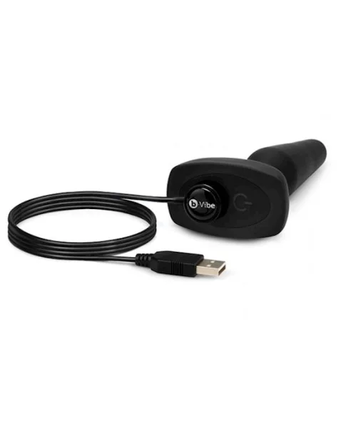 B-vibe Trio Plug - Black