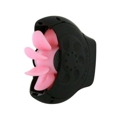 Sqweel Oral Sex Simulator Black pink One Size